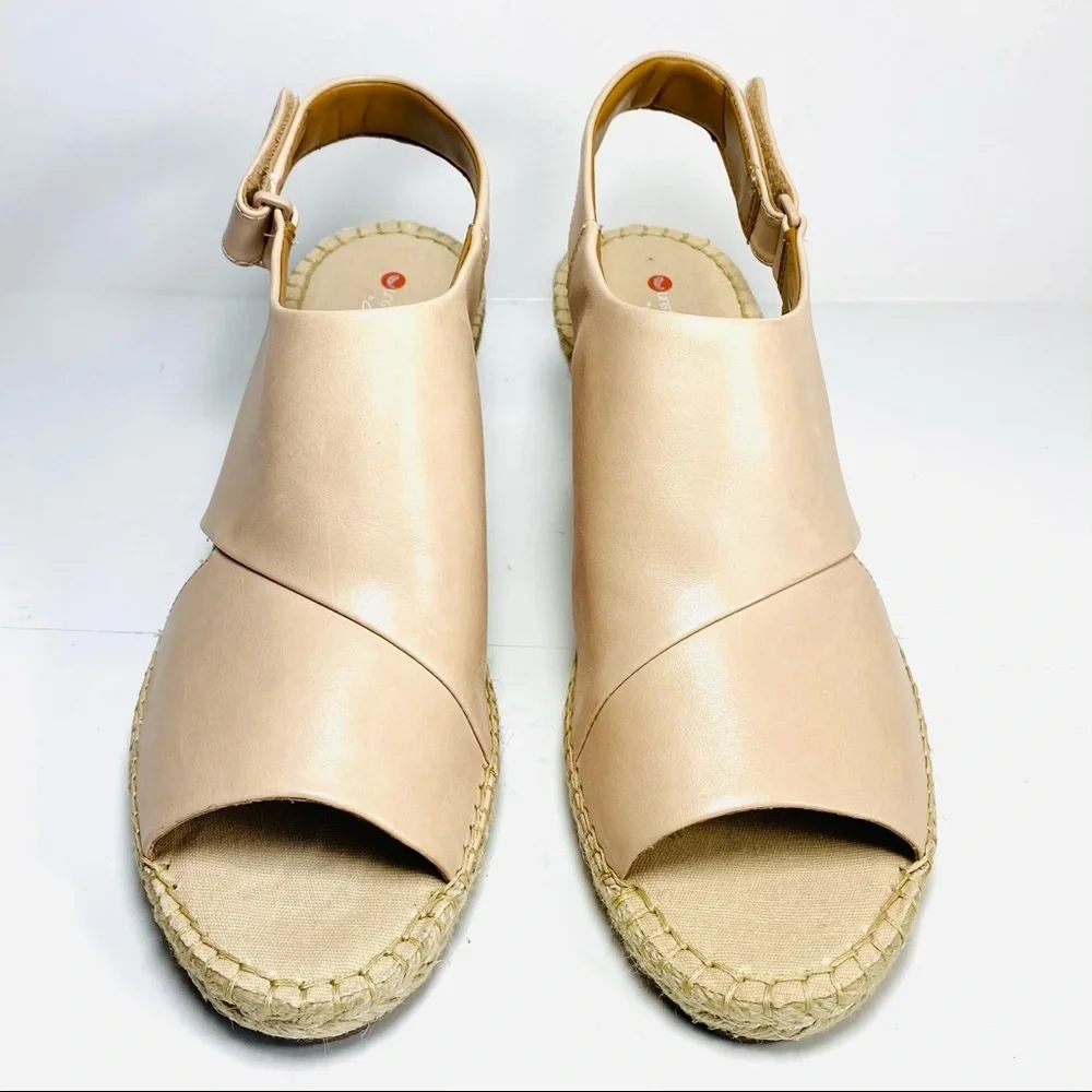 Clarks‎ Petrina Abby Espadrille Sandals Size 9.5M